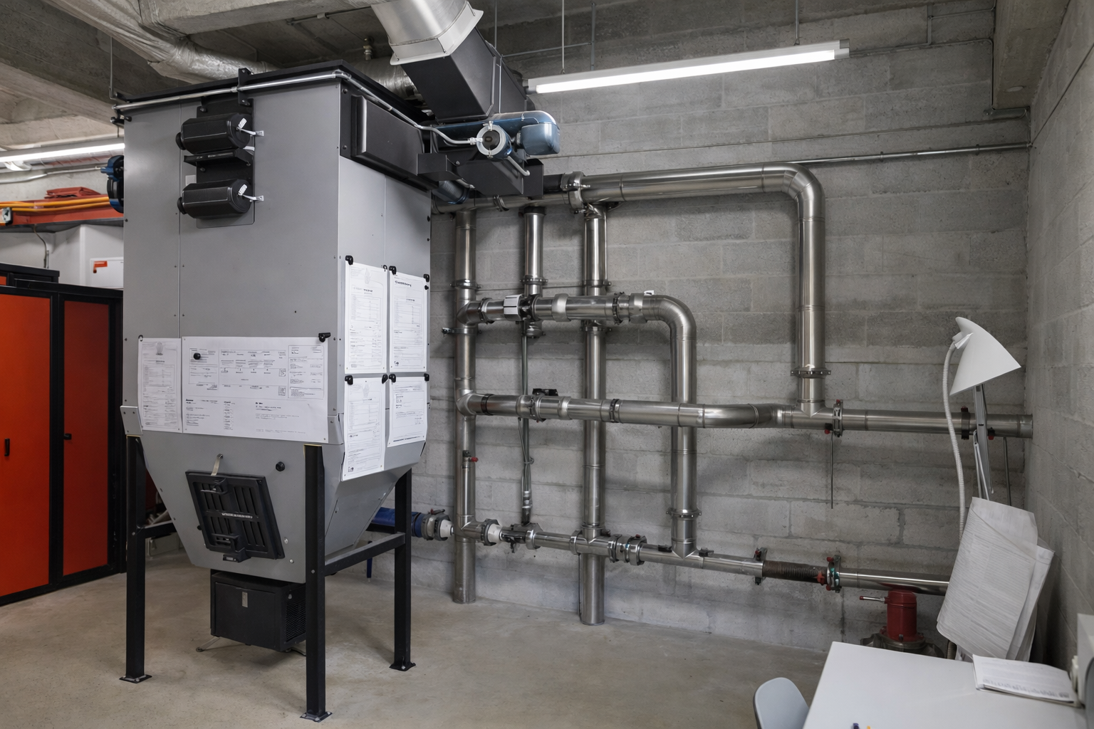 équipement-industriel