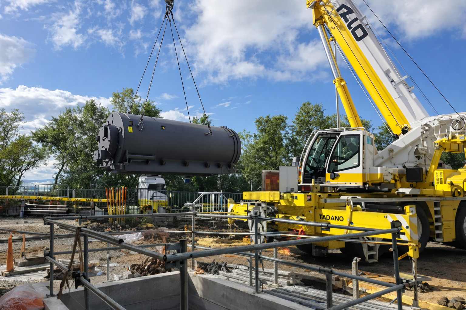 levee-de-reservoir-par-grue