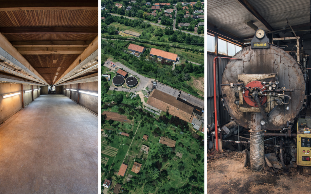 Conception et maîtrise d’œuvre pour la construction d’une chaufferie automatique au bois pour une mégisserie dans le Tarn (eau chaude, 1 600 kW)