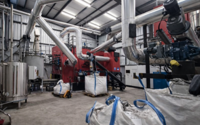 Revamping complet d’une chaufferie biomasse vapeur