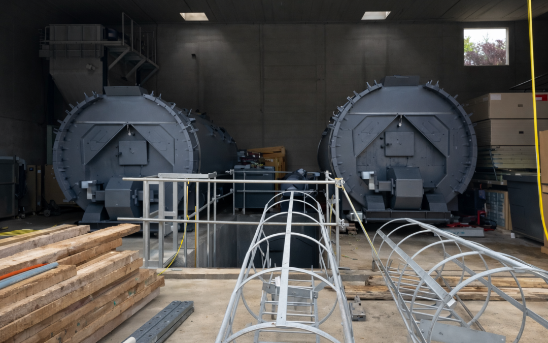 Conception et assistance à maîtrise d’ouvrage pour la construction d’une chaufferie automatique au bois avec réseau de chaleur pour Energis – régie municipale de Saint-Avold (57)