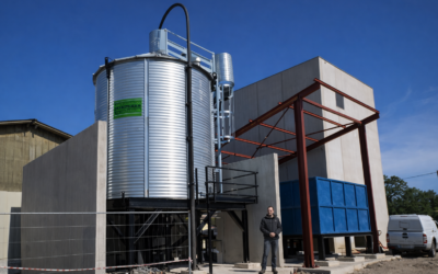 Conception puis réalisation dans le cadre d’une mission d’AMO d’une chaufferie biomasse pour une distillerie située dans le Languedoc-Roussillon