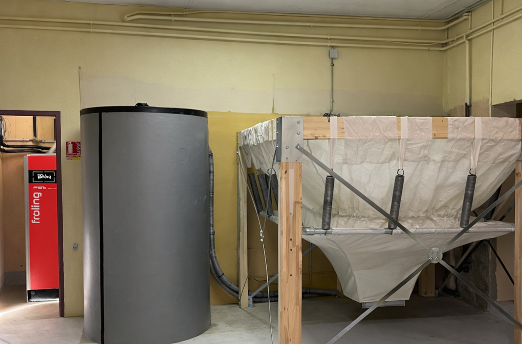 Conception et maîtrise d’œuvre pour l’installation d’une chaufferie à granulés pour la commune de Pagny-la-Ville (21)